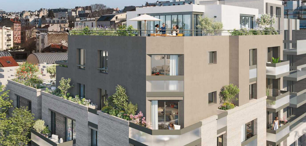 Programme immobilier neuf AXOMA - Issy-les-Moulineaux proche du métro (92130) - Référence : 16579