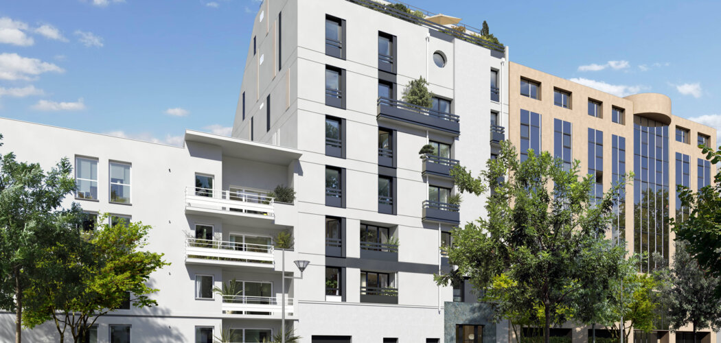Programme immobilier neuf L'Aparté - Issy-les-Moulineaux proche tramway T2 (92130) - Référence : 18175
