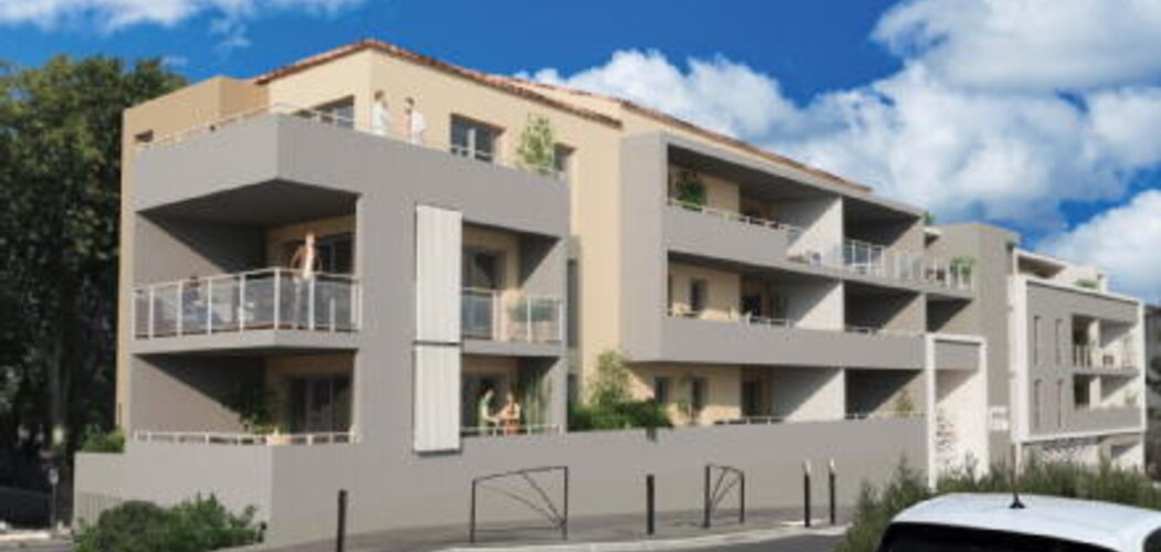 Programme immobilier neuf Ostrea - Istres : 15 logements neufs du studio au T4 à 250m du centre-ville (13800) - Référence : 8902