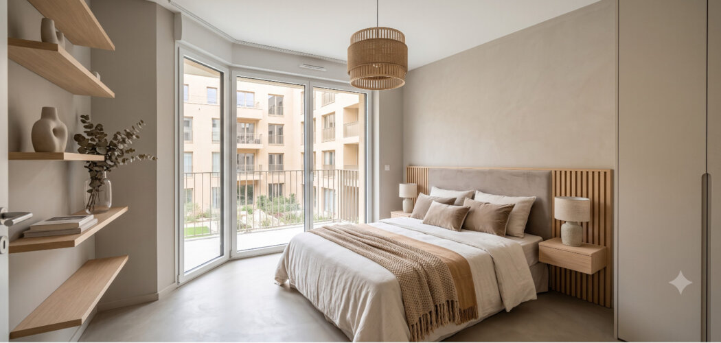 Programme immobilier neuf Les Jardins d'Arcadie - Istres : appartements neufs du studio au 3 pièces résidence séniors proche du centre (13800) - Référence : 15587