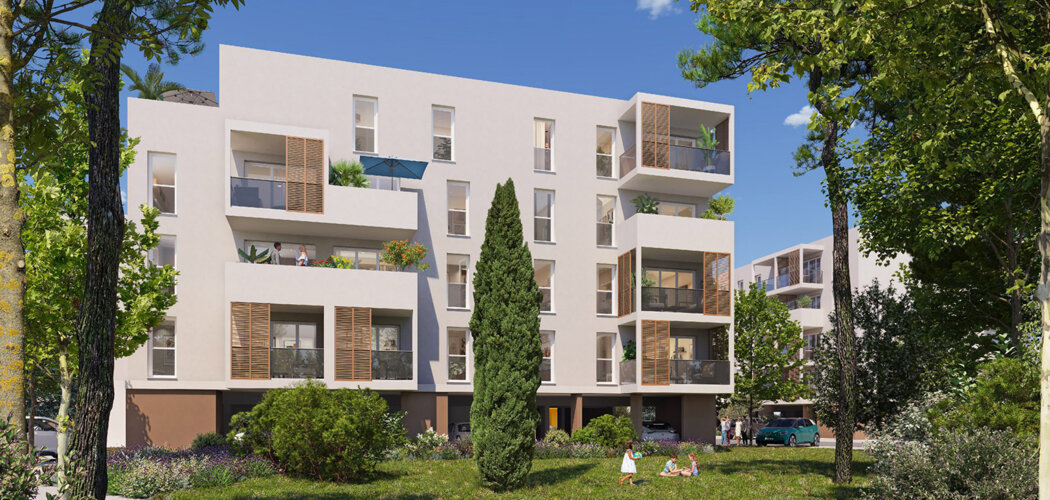 Programme immobilier neuf PATIO MOSAIK - Istres cadre résidentiel à proximité des plages (13800) - Référence : 16760