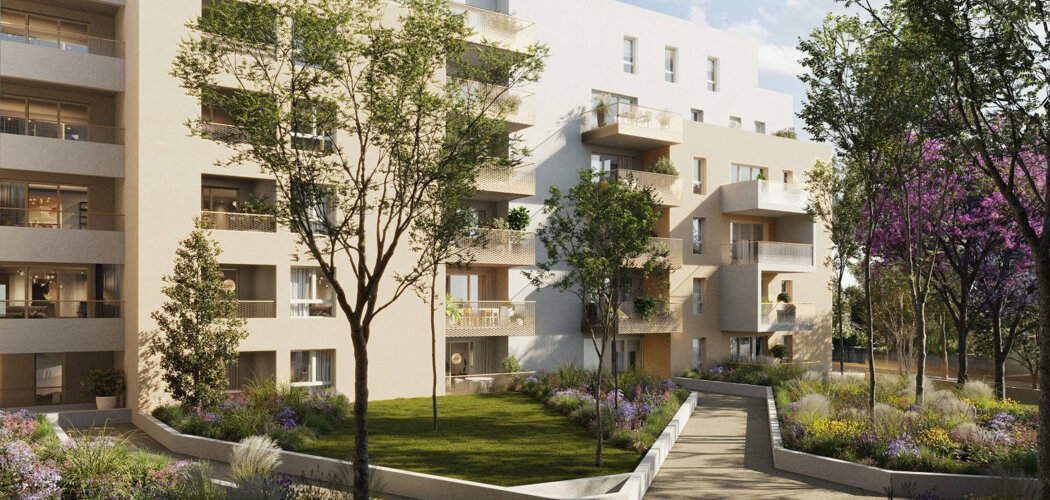 Programme immobilier neuf Ilot Vauranne - Istres proche de l’étang de Berre (13800) - Référence : 16599