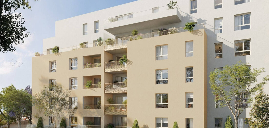 Programme immobilier neuf Ilot Vauranne - Istres proche de l’étang de Berre (13800) - Référence : 16599