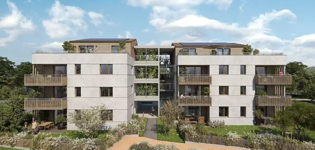 Programme immobilier neuf LE STRISSEL - Ittenheim aux portes de Strasbourg (67117) - Référence : 9424