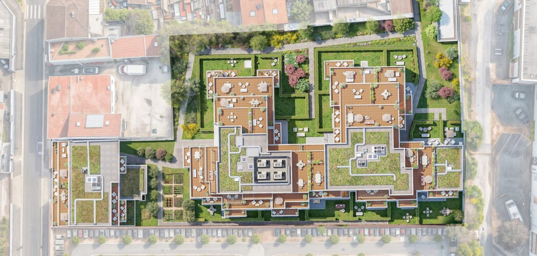 Programme immobilier neuf 7 rue Gaston Monmousseau - Ivry-sur-Seine à 10 minutes à pied du métro ligne 7 (94200) - Référence : 18235