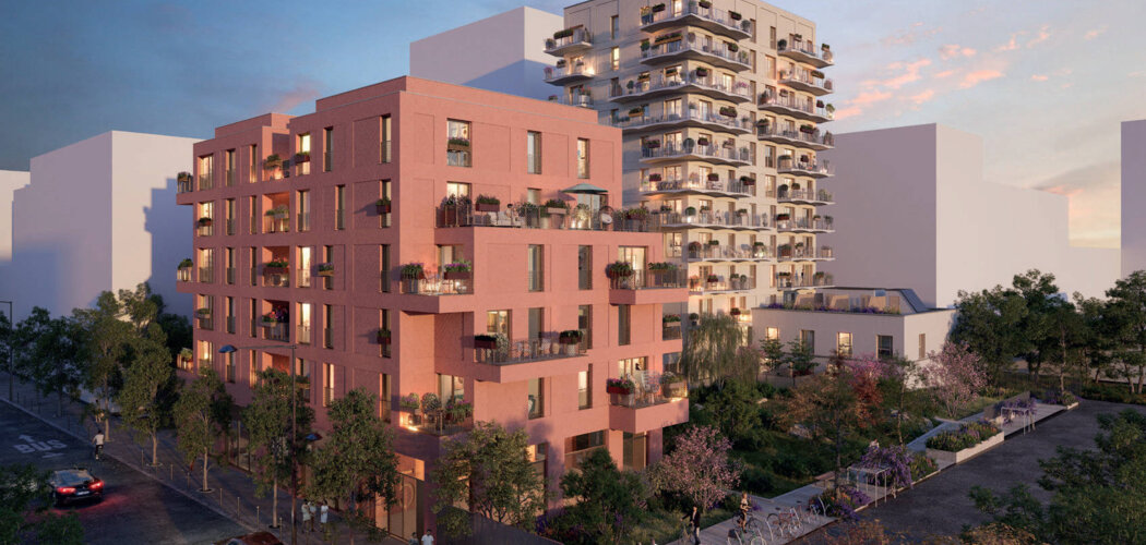Programme immobilier neuf RETROSPECTIVE - Ivry-sur-Seine à proximité des bords de Seine (94200) - Référence : 16366
