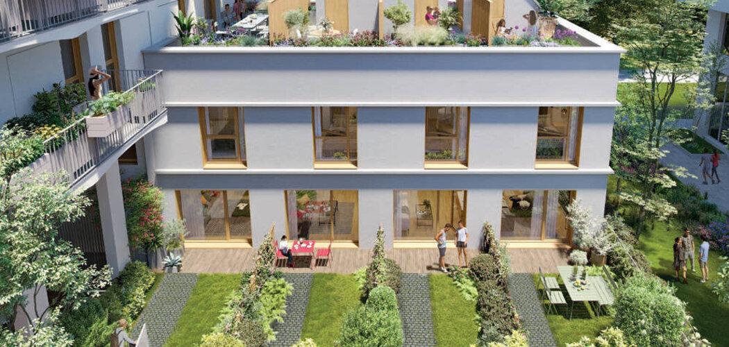 Programme immobilier neuf RETROSPECTIVE - Ivry-sur-Seine à proximité des bords de Seine (94200) - Référence : 16366