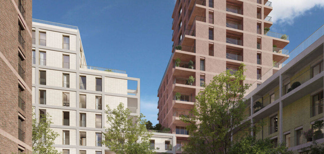 Programme immobilier neuf Ivry Confluences 1 - Ivry-sur-Seine à quelques pas de la gare RER C (94200) - Référence : 16633