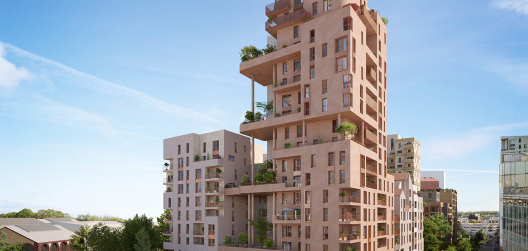 Programme immobilier neuf RIVES DE SEINE - Ivry-sur-Seine et ses appartements neufs à deux pas du RER C (94200) - Référence : 14817