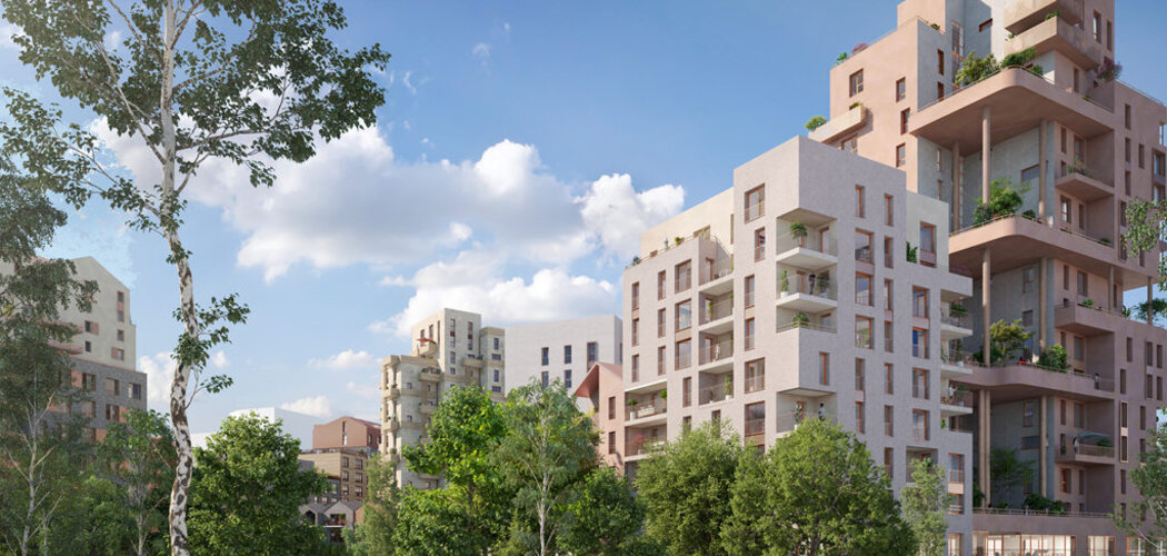 Programme immobilier neuf RIVES DE SEINE - Ivry-sur-Seine et ses appartements neufs à deux pas du RER C (94200) - Référence : 14817