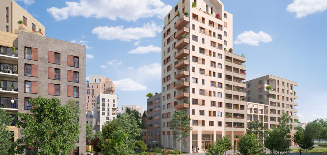 Programme immobilier neuf RIVES DE SEINE - Ivry-sur-Seine et ses appartements neufs à deux pas du RER C (94200) - Référence : 14817