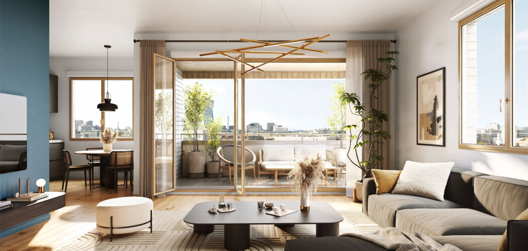 Programme immobilier neuf GAMBETTA 1 - Ivry-sur-Seine proche de la gare RER C (94200) - Référence : 16555