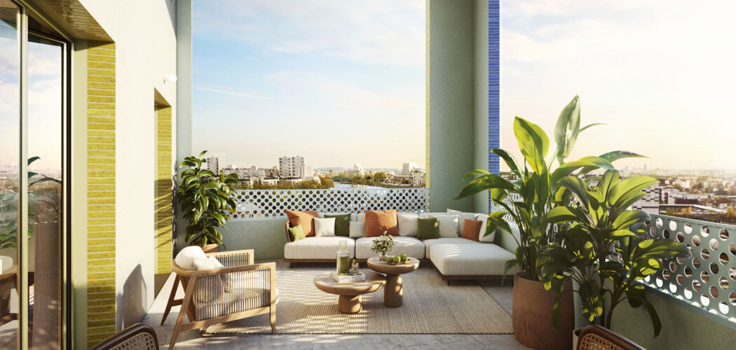 Programme immobilier neuf GAMBETTA 1 - Ivry-sur-Seine proche de la gare RER C (94200) - Référence : 16555