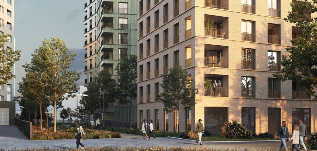 Programme immobilier neuf GAMBETTA 1 - Ivry-sur-Seine proche de la gare RER C (94200) - Référence : 16555
