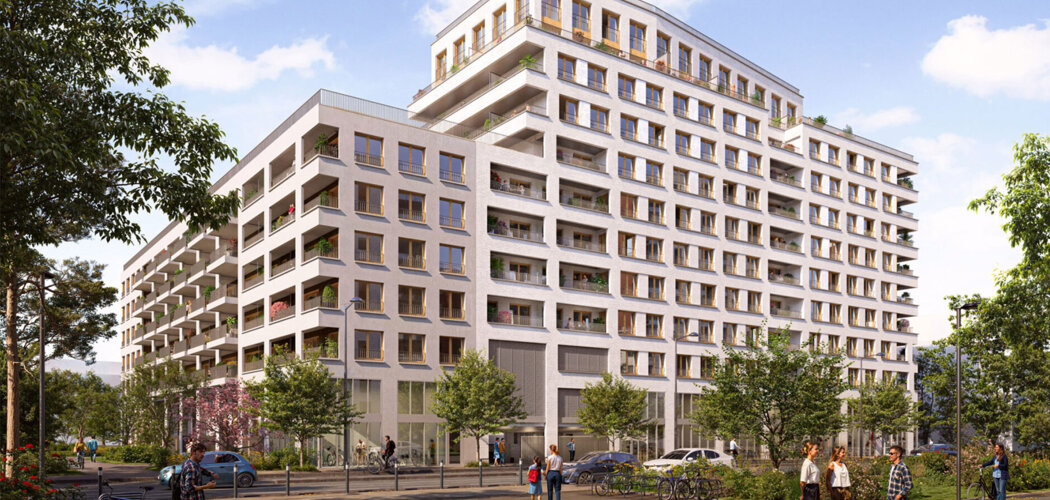 Programme immobilier neuf Ivry Confluences 2 - Ivry-sur-Seine proche des rives de la Seine et du RER C (94200) - Référence : 16754