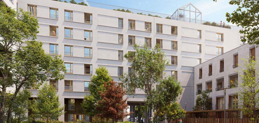 Programme immobilier neuf Ivry Confluences 2 - Ivry-sur-Seine proche des rives de la Seine et du RER C (94200) - Référence : 16754