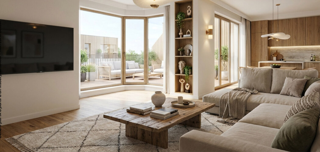 Programme immobilier neuf STUD'IVRY RESIDENCE ETUDIANTE RENTABILITE A 4,15% - Ivry-sur-Seine résidence étudiante près métro 7 et RER C (94200) - Référence : 16755