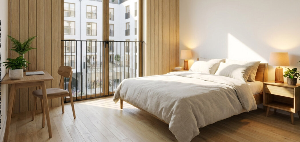 Programme immobilier neuf STUD'IVRY RESIDENCE ETUDIANTE RENTABILITE A 4,15% - Ivry-sur-Seine résidence étudiante près métro 7 et RER C (94200) - Référence : 16755
