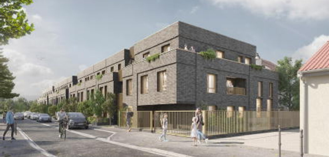 Programme immobilier neuf ESPRIT VILLAGE - Ivry-sur-Seine résidence végétalisée à 8 min du métro (94200) - Référence : 17485