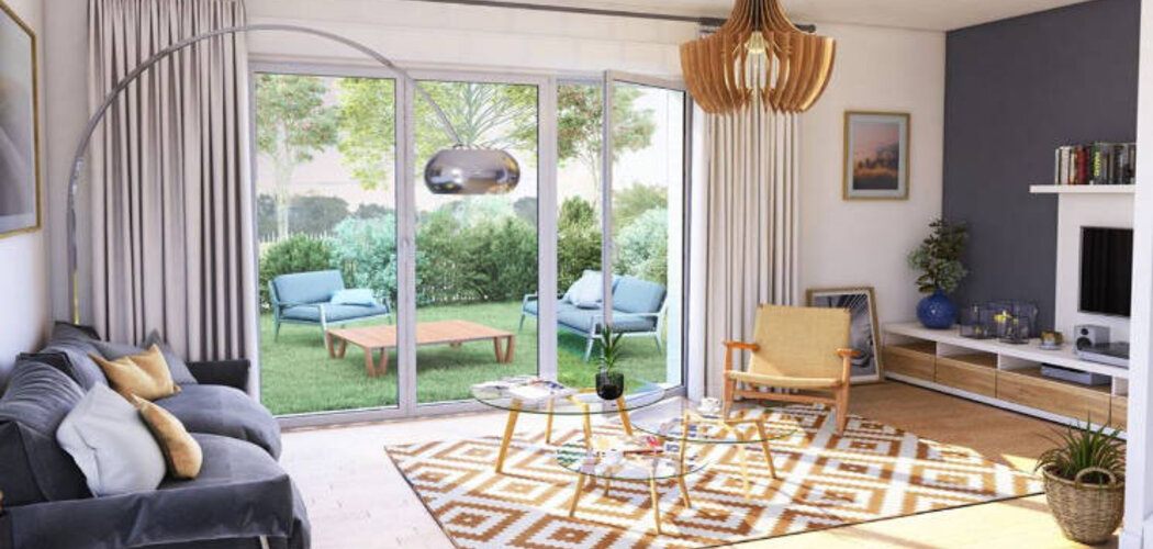 Programme immobilier neuf DOLCE VILLA - Izon : Maisons T2–T3 avec jardins, terrasses et sécurité à 500 mètres de la mairie (33450) - Référence : 4695