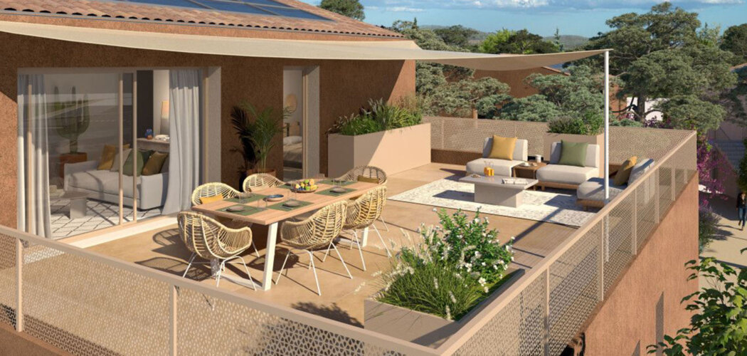 Programme immobilier neuf FAULA - Jacou appartements et maisons à deux pas du tramway (34830) - Référence : 17470