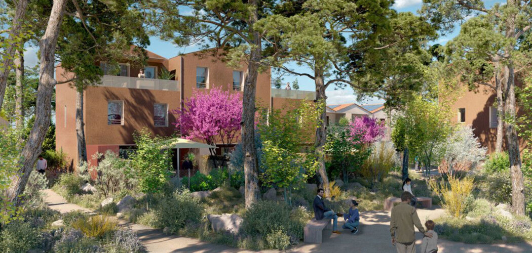 Programme immobilier neuf FAULA - Jacou appartements et maisons à deux pas du tramway (34830) - Référence : 17470