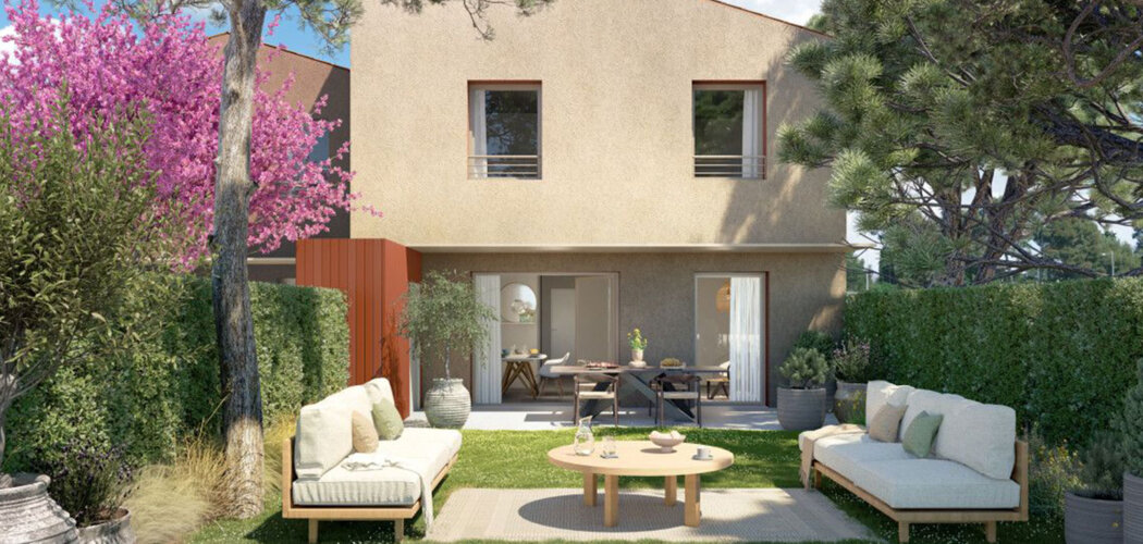 Programme immobilier neuf FAULA - Jacou appartements et maisons à deux pas du tramway (34830) - Référence : 17470