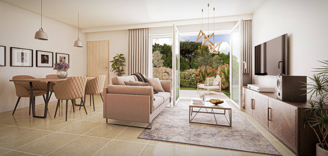 Programme immobilier neuf LES ÉCUMES - Jard-sur-Mer à deux pas de la plage (85520) - Référence : 12029