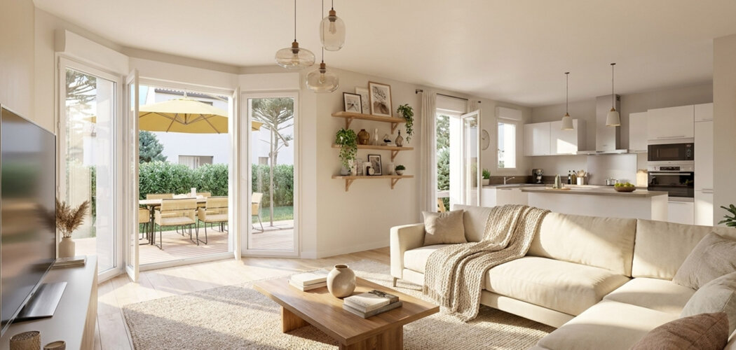 Programme immobilier neuf Quai des Mariniers - Jard sur Mer villas proches port et plage cadre résidentiel (85520) - Référence : 17220