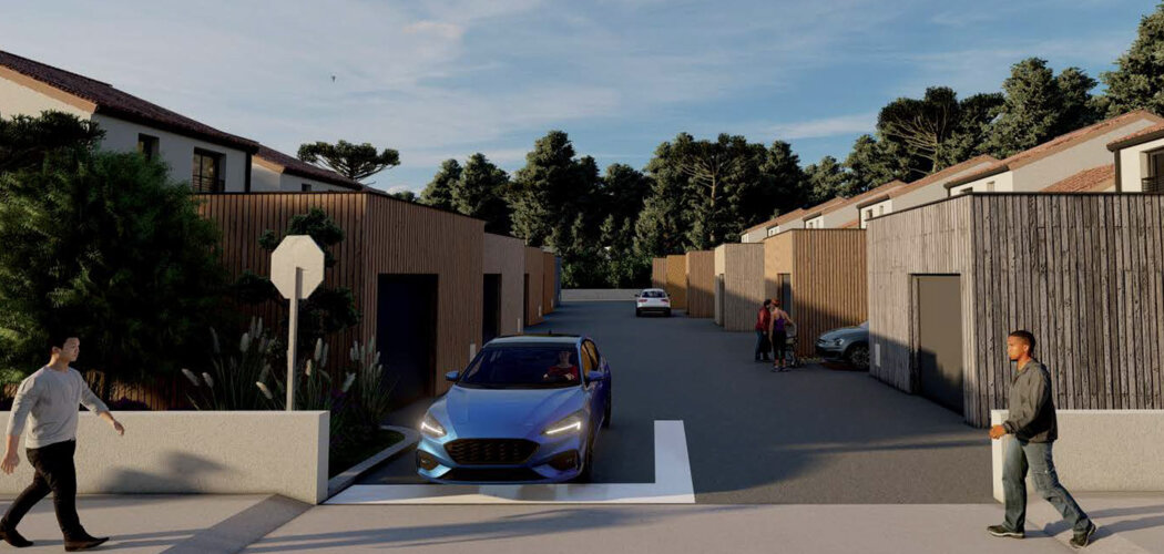 Programme immobilier neuf Quai des Mariniers - Jard sur Mer villas proches port et plage cadre résidentiel (85520) - Référence : 17220