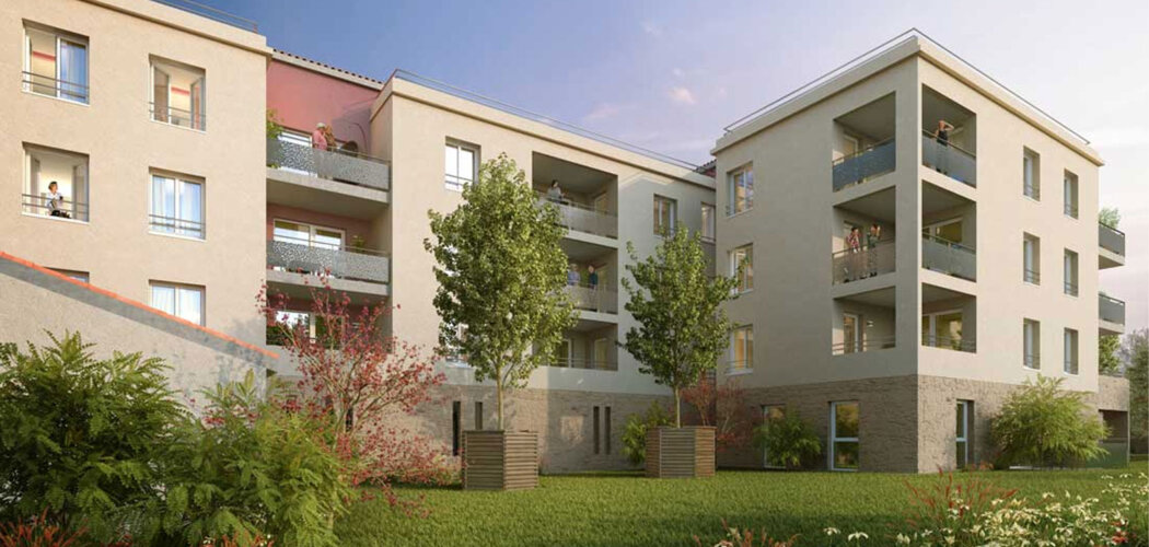 Programme immobilier neuf RIVE GAUCHE - Jassans-Riottier : appartements neufs du studio au 4 pièces à 30 min de Lyon (01480) - Référence : 14292