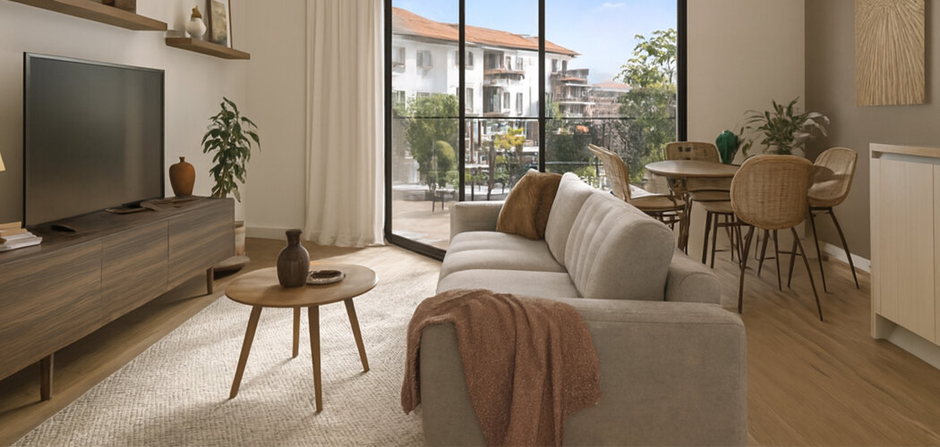 Programme immobilier neuf Le Clos des Amandiers - Jassans-Riottier quartier résidentiel à deux pas du centre et bus (01480) - Référence : 14295