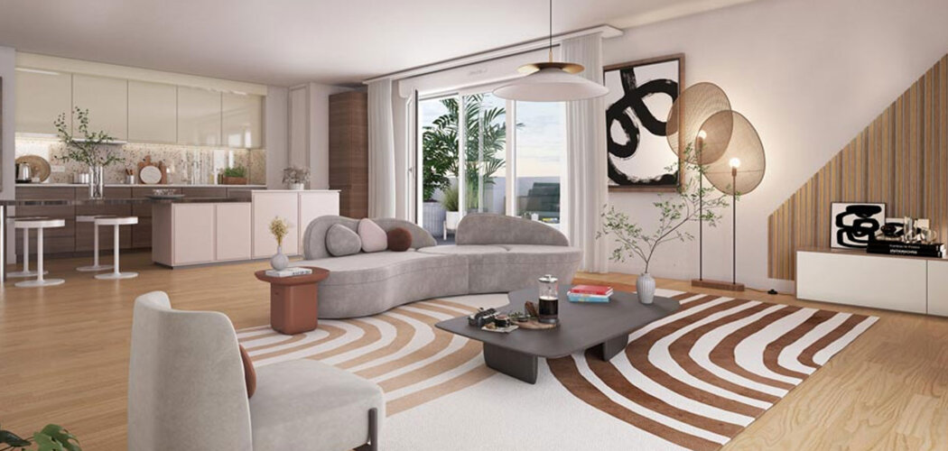 Programme immobilier neuf RIVE GAUCHE 2 - Jassans-Riottier, résidence neuve à 5 min de Villefranche-sur-Saône et proximité Lyon (01480) - Référence : 14293