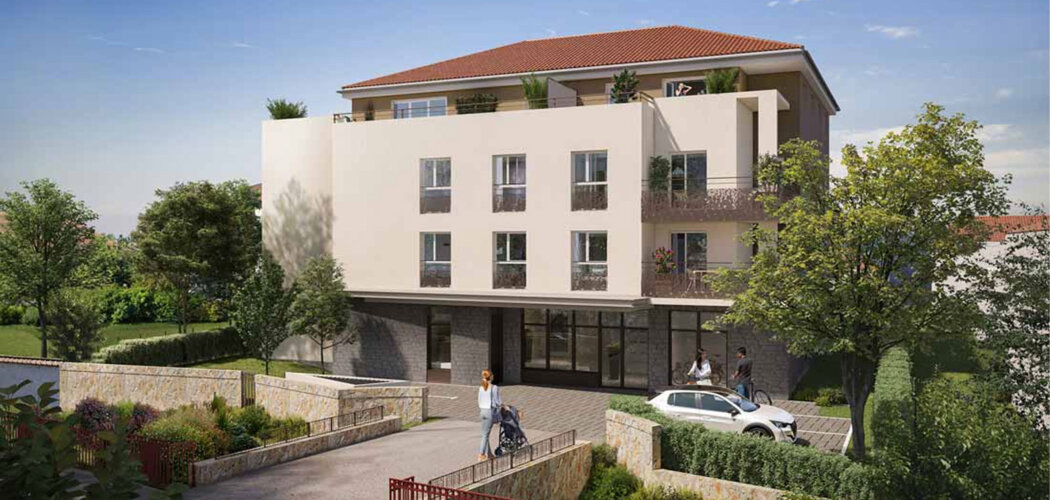 Programme immobilier neuf RIVE GAUCHE 2 - Jassans-Riottier, résidence neuve à 5 min de Villefranche-sur-Saône et proximité Lyon (01480) - Référence : 14293