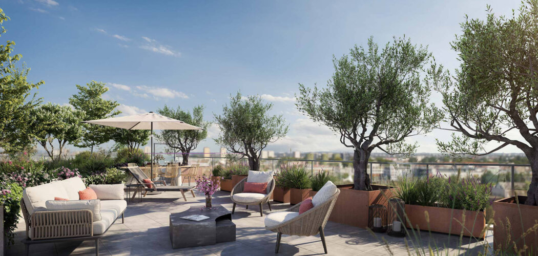 Programme immobilier neuf Haute Rive - Joinville-le-Pont : appartements neufs du studio au 5 pièces à 6 min du RER A (94340) - Référence : 14895
