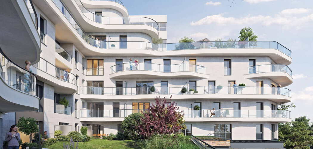 Programme immobilier neuf Haute Rive - Joinville-le-Pont : appartements neufs du studio au 5 pièces à 6 min du RER A (94340) - Référence : 14895