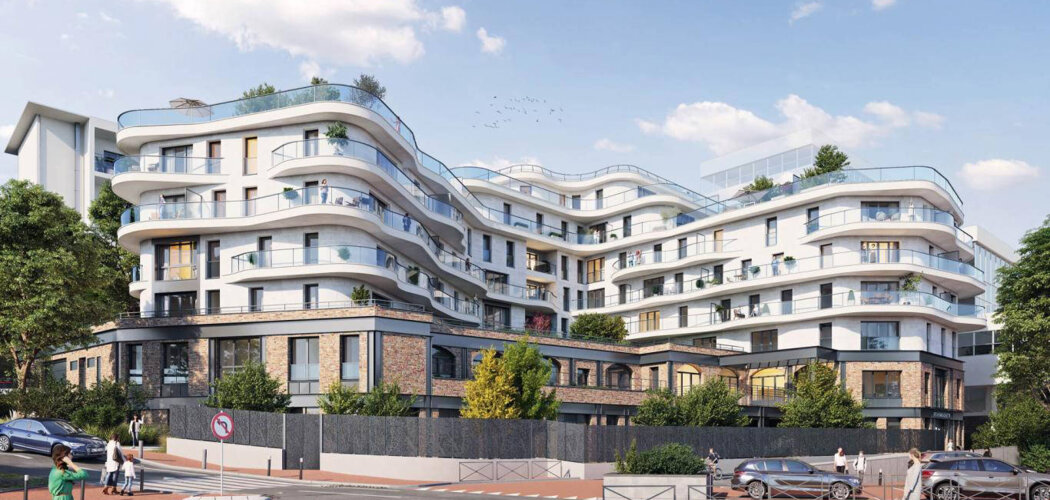 Programme immobilier neuf Haute Rive - Joinville-le-Pont : appartements neufs du studio au 5 pièces à 6 min du RER A (94340) - Référence : 14895