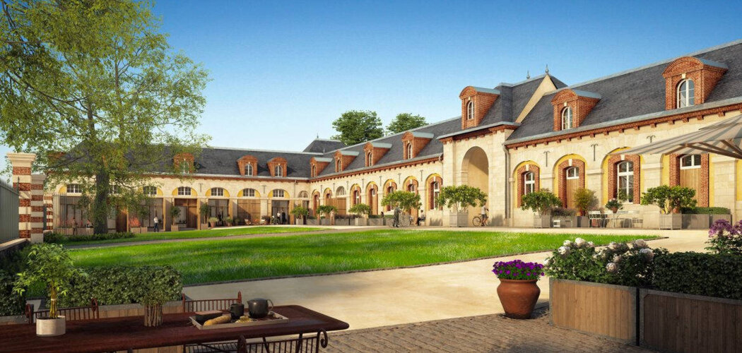 Programme immobilier neuf AILE PHELIYPEAUX - Jouars-Pontchartrain au cœur du domaine du château (78760) - Référence : 18449
