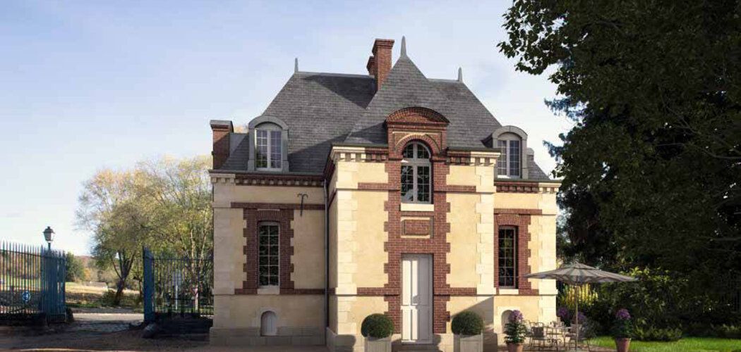 Programme immobilier neuf ORANGERIE - LE RELAIS - Jouars-Pontchartrain : maisons et appartements neufs du 2 au 4 pièces en Domaine du Château (78760) - Référence : 15314