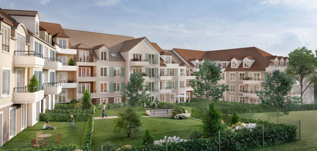 Programme immobilier neuf HARMONIA - Jouars-Pontchartrain proche centre ville (78760) - Référence : 9676