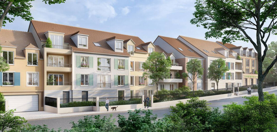Programme immobilier neuf HARMONIA - Jouars-Pontchartrain proche centre ville (78760) - Référence : 9676