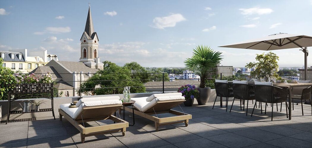Programme immobilier neuf Coeur de Ville - Joué-lès-Tours : appartements neufs du 2 au 5 pièces proche centre et tramway (37300) - Référence : 15347