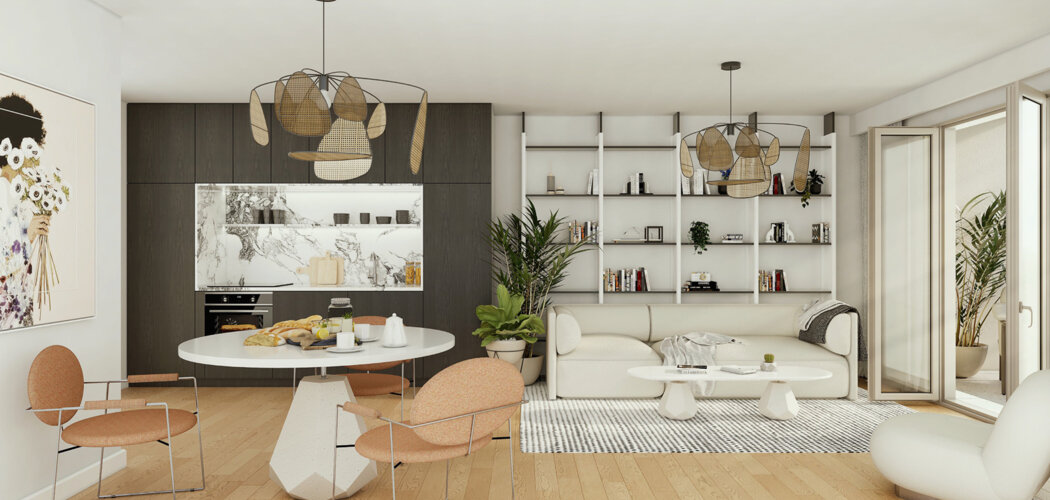 Programme immobilier neuf HARMONIE - Jouy-en-Josas à proximité de la gare RER C et Transilien V (78350) - Référence : 13230