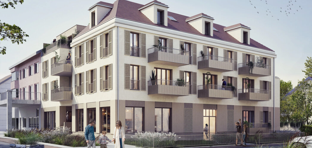 Programme immobilier neuf HARMONIE - Jouy-en-Josas à proximité de la gare RER C et Transilien V (78350) - Référence : 13230