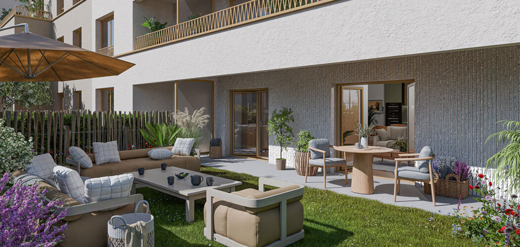 Programme immobilier neuf Agora Initio - Jouy-le-Moutier proche du RER A et de Cergy (95280) - Référence : 18367
