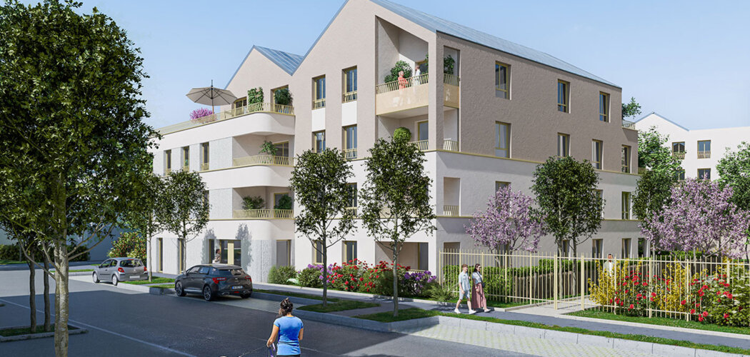 Programme immobilier neuf Agora Initio - Jouy-le-Moutier proche du RER A et de Cergy (95280) - Référence : 18367