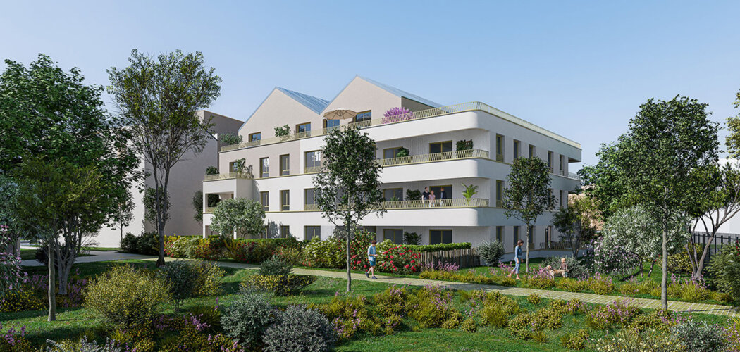 Programme immobilier neuf Agora Initio - Jouy-le-Moutier proche du RER A et de Cergy (95280) - Référence : 18367