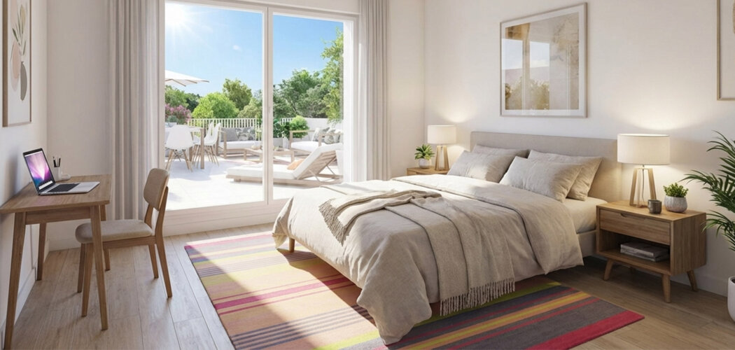 Programme immobilier neuf Les Terrasses de l’Hautil - Jouy-le-Moutier résidence neuve proche forêt de l’Hautil (95280) - Référence : 16135