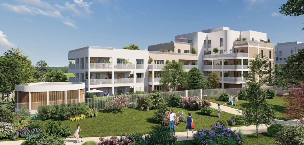 Programme immobilier neuf Les Terrasses de l’Hautil - Jouy-le-Moutier résidence neuve proche forêt de l’Hautil (95280) - Référence : 16135