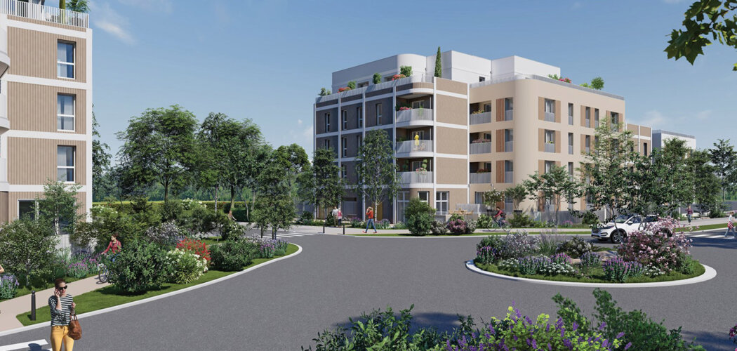 Programme immobilier neuf Les Terrasses de l’Hautil - Jouy-le-Moutier résidence neuve proche forêt de l’Hautil (95280) - Référence : 16135